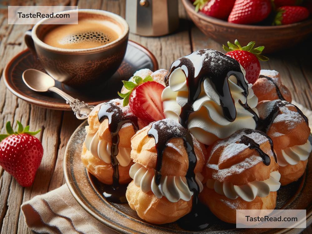 The Story of the French Profiterole