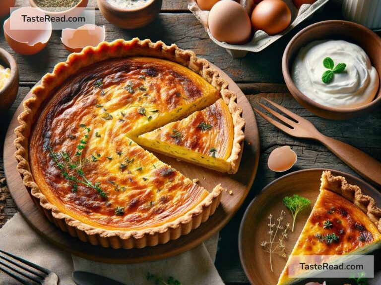 The Story of the French Quiche