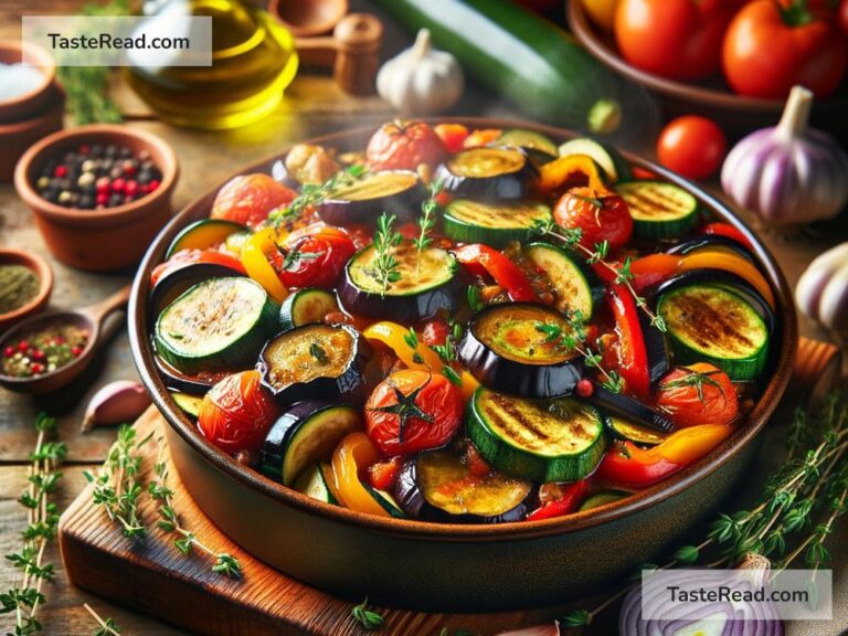 The Story of the French Ratatouille