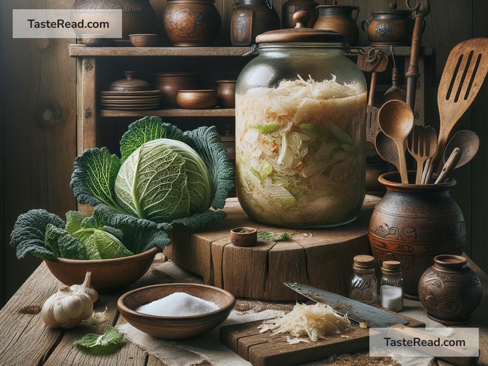 The Story of the German Sauerkraut