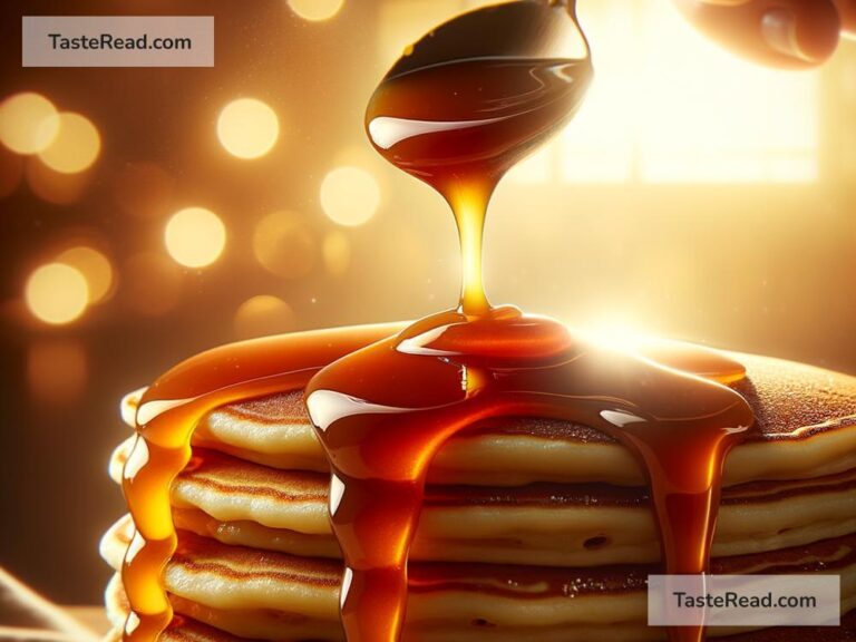 The story of the magical caramel sauce