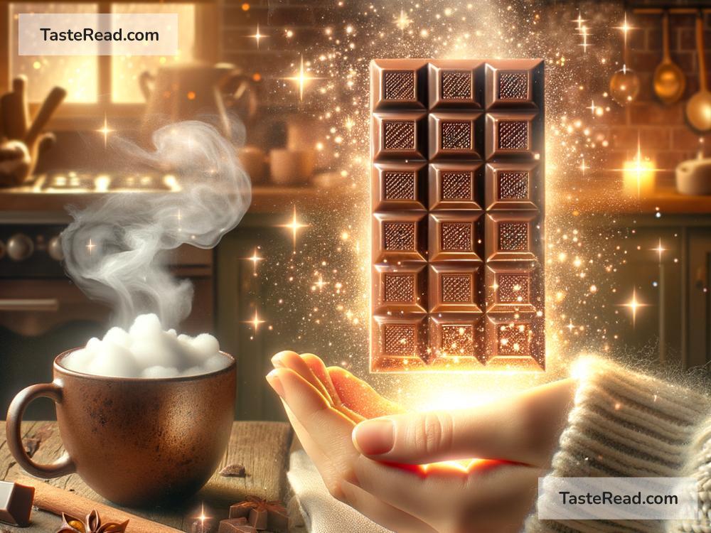 The story of the magical chocolate bar that never melts