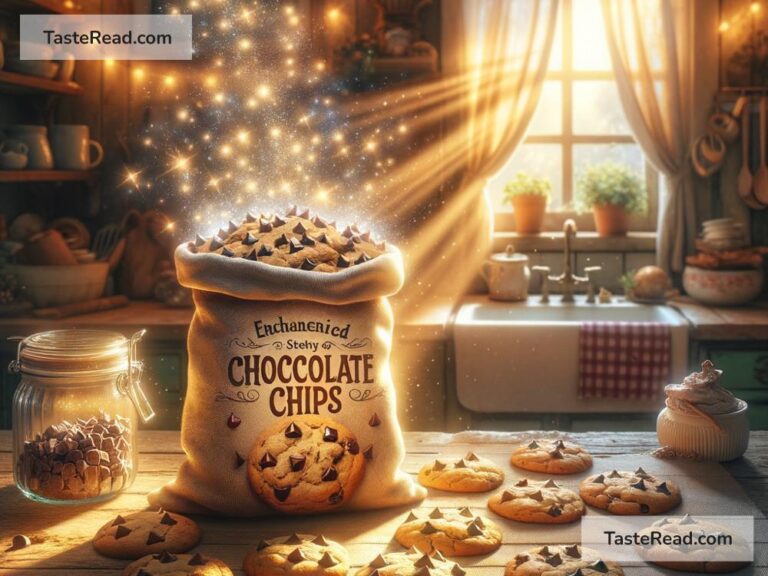 The story of the magical chocolate chip bag