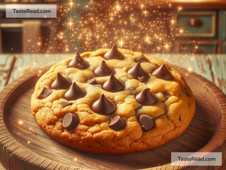 The story of the magical chocolate chip cookie