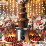 The story of the magical chocolate fountain