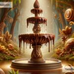 The story of the magical chocolate river fountain