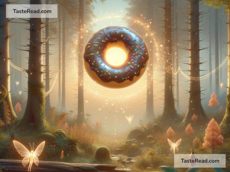 The story of the magical donut hole