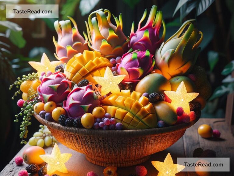 The story of the magical fruit basket