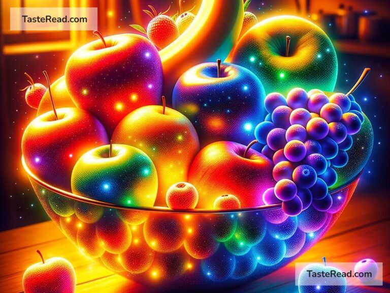 The story of the magical fruit bowl