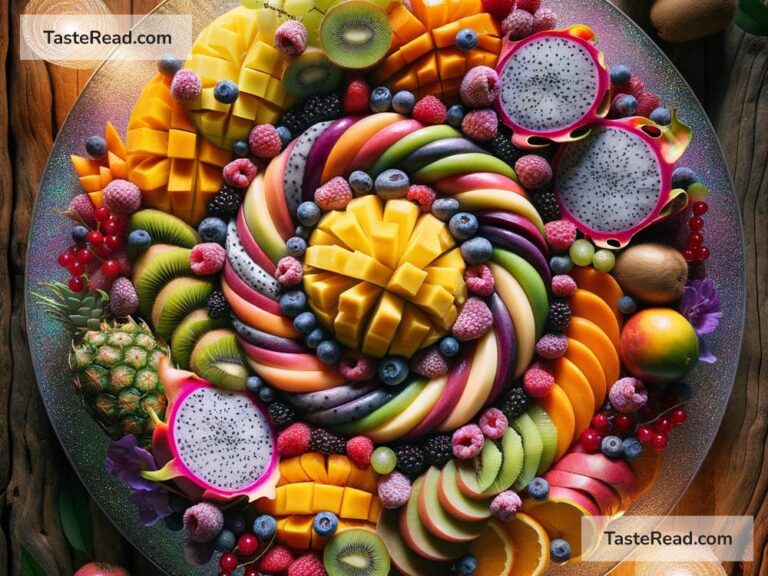 The story of the magical fruit platter