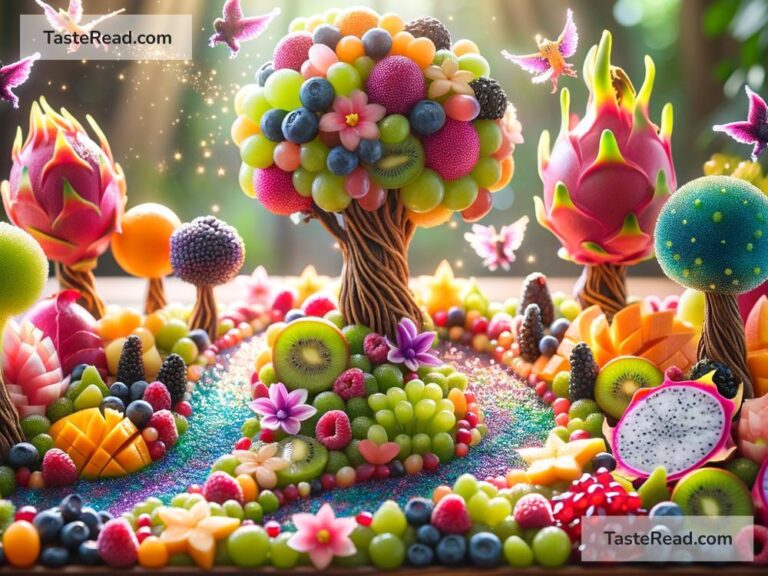 The story of the magical fruit platter
