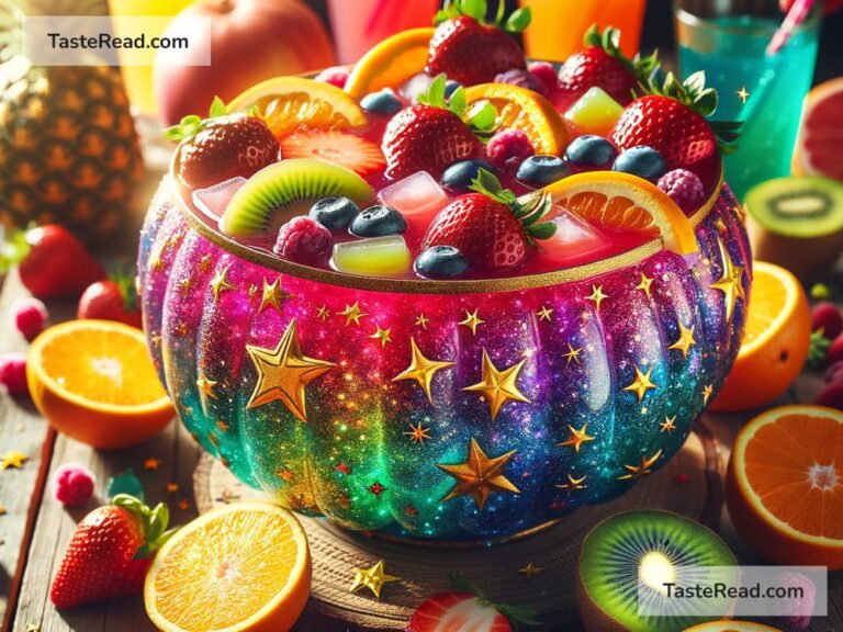 The story of the magical fruit punch