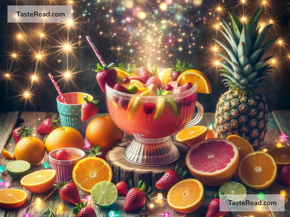 The story of the magical fruit punch bowl