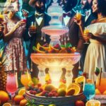 The story of the magical fruit punch fountain