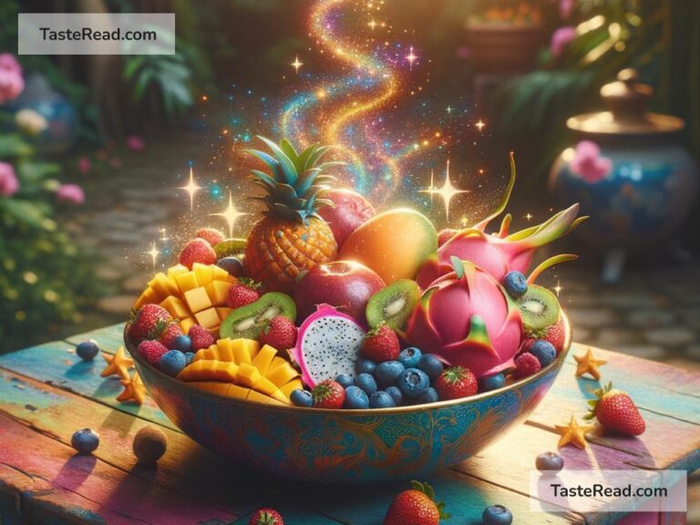 The story of the magical fruit salad bowl