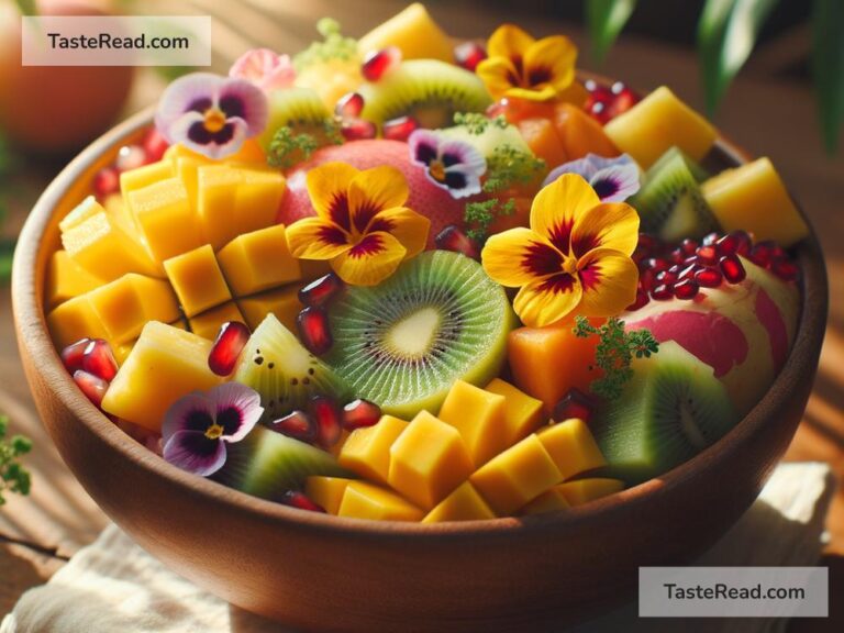 The story of the magical fruit salad dish