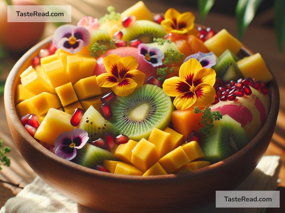 The story of the magical fruit salad dish