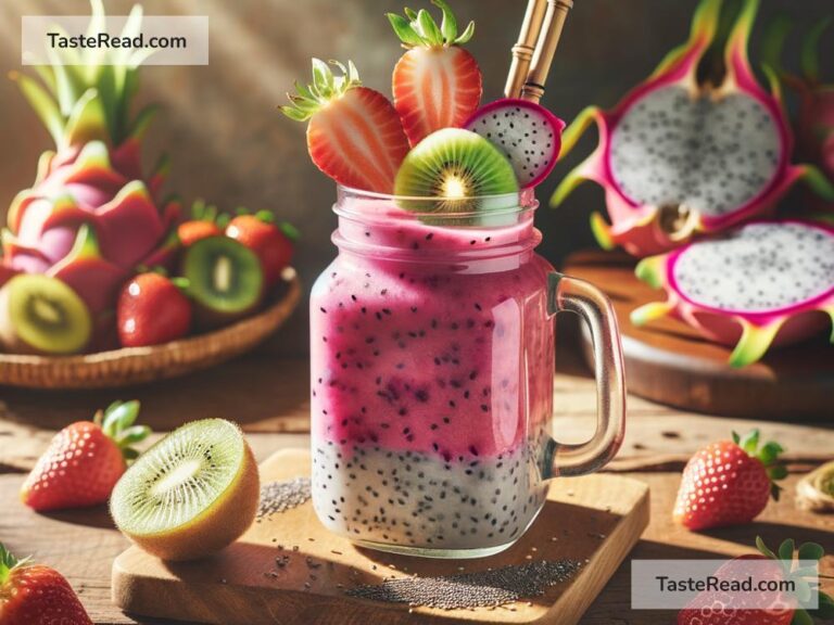 The story of the magical fruit smoothie