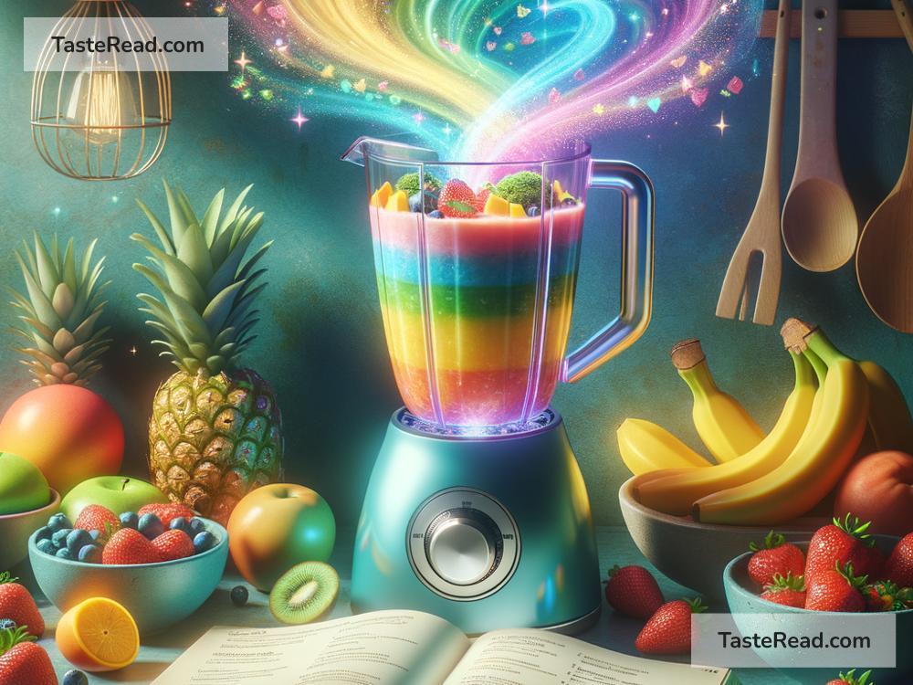The story of the magical fruit smoothie blender