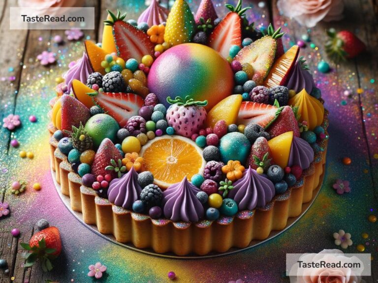 The story of the magical fruit tart