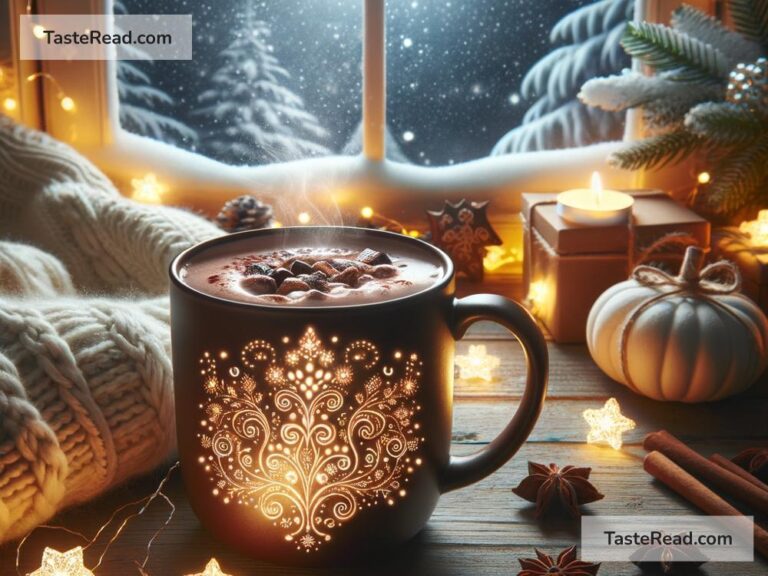 The story of the magical hot chocolate mug