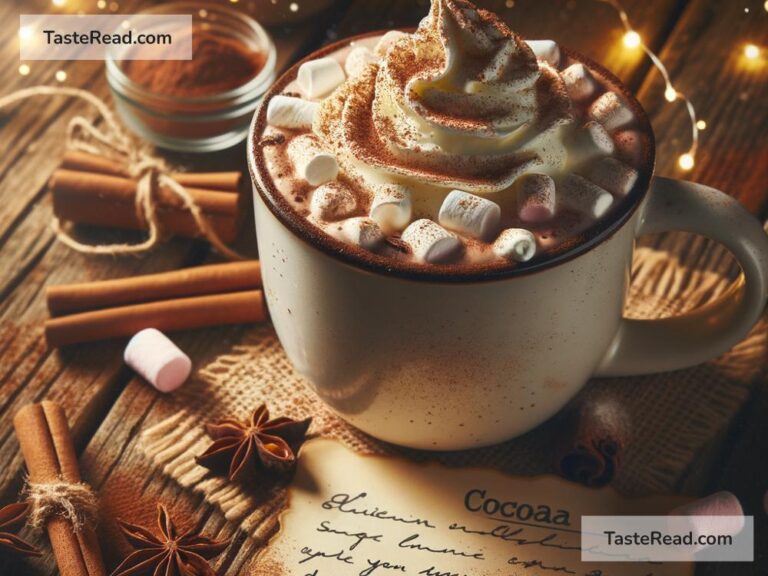 The story of the magical hot cocoa mix