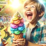 The story of the magical ice cream cone