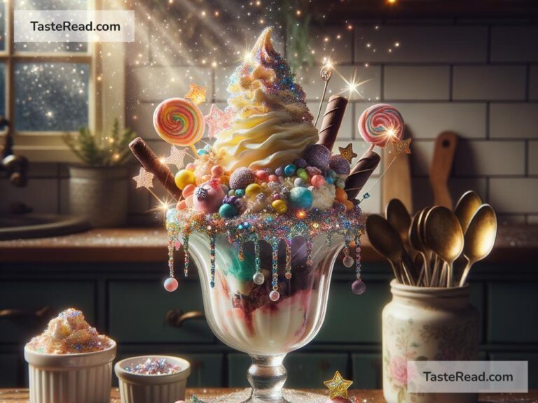 The story of the magical ice cream sundae