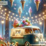 The story of the magical ice cream truck