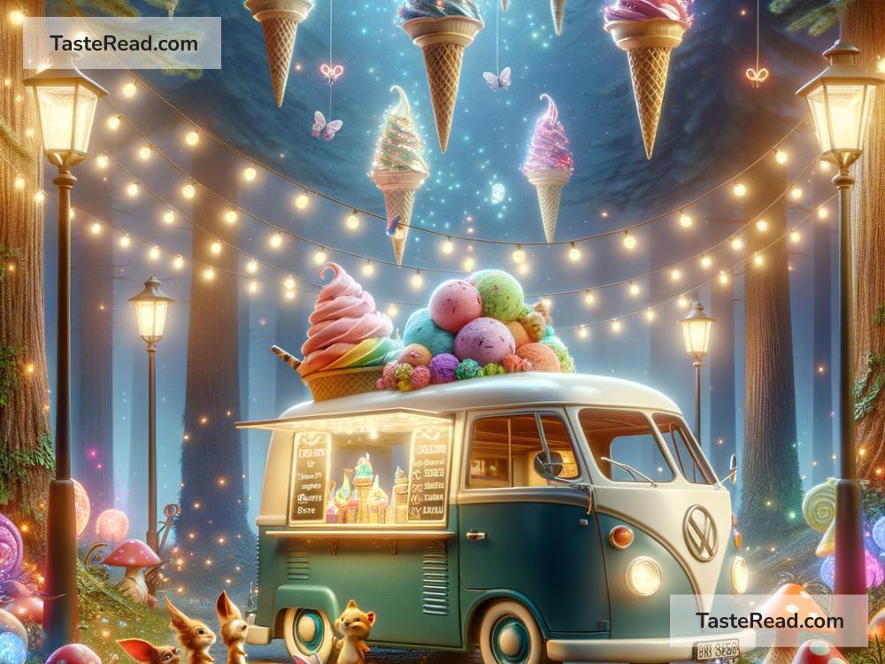 The story of the magical ice cream truck