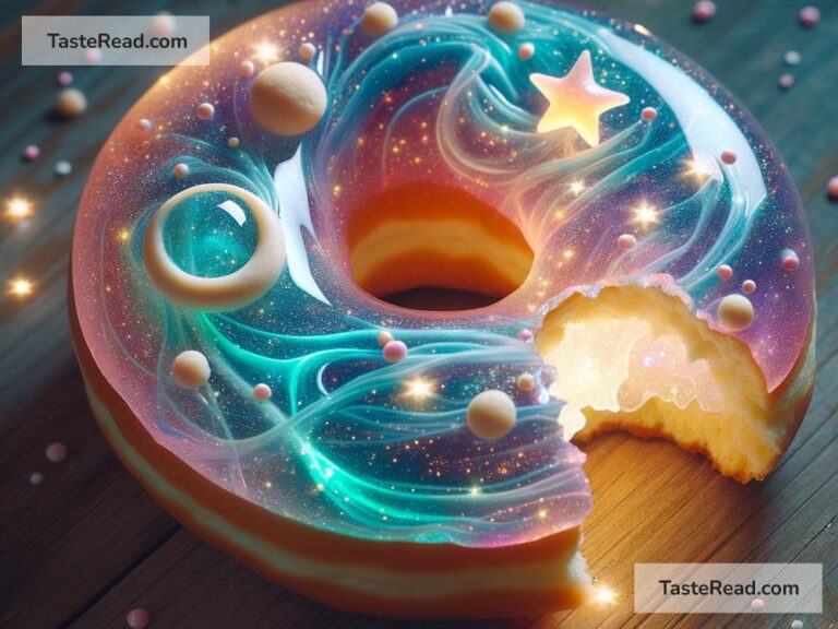 The story of the magical jelly donut