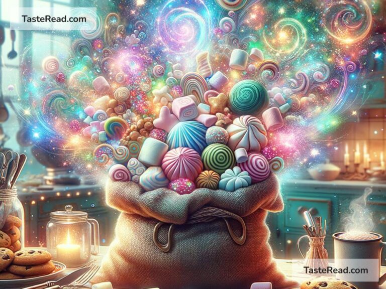 The story of the magical marshmallow bag