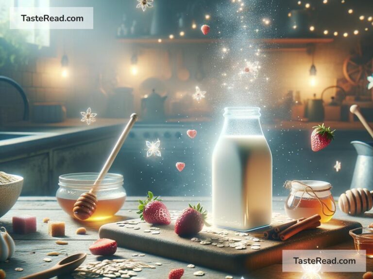 The story of the magical milk carton
