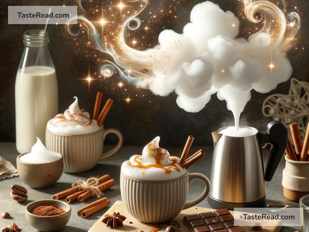 The story of the magical milk frother