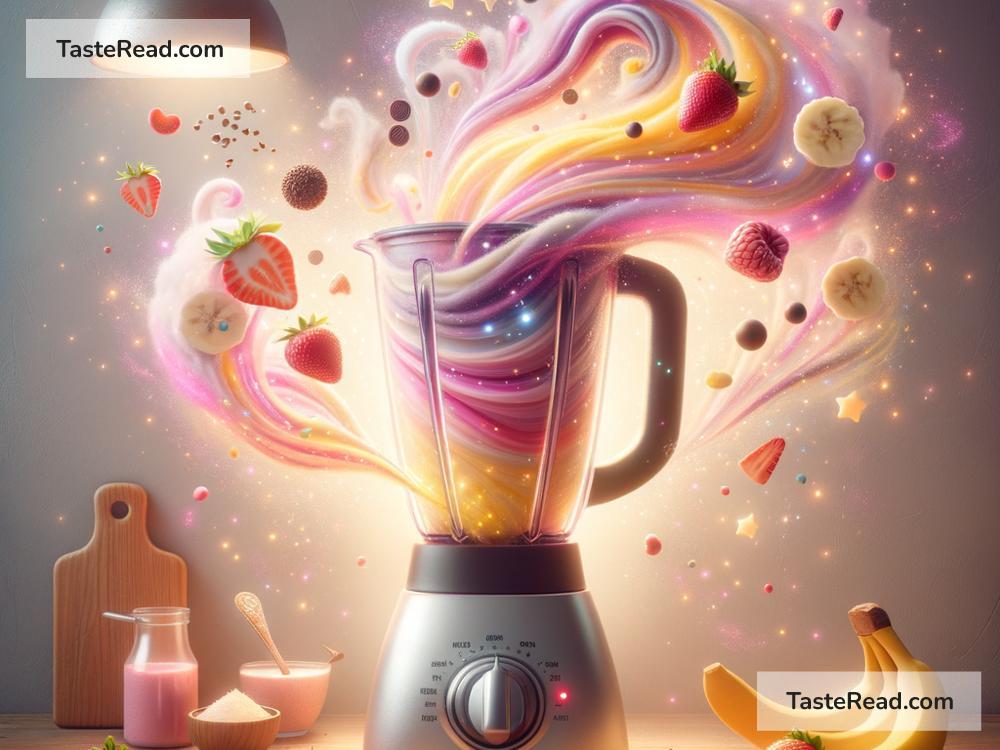 The story of the magical milkshake blender