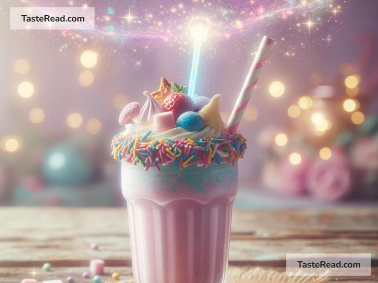 The story of the magical milkshake straw