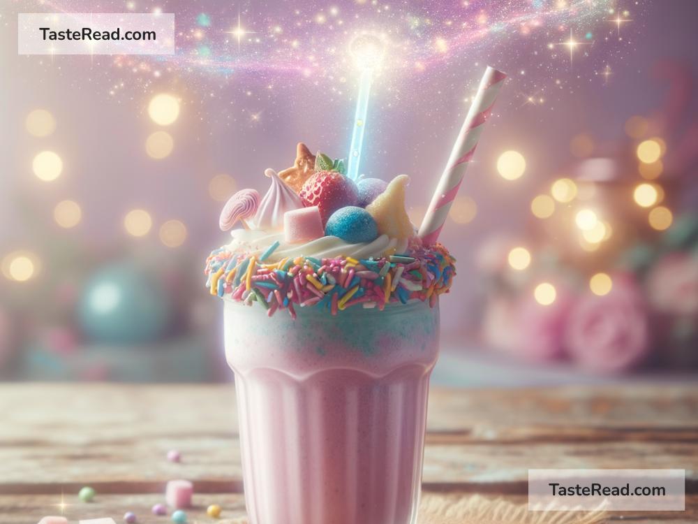 The story of the magical milkshake straw