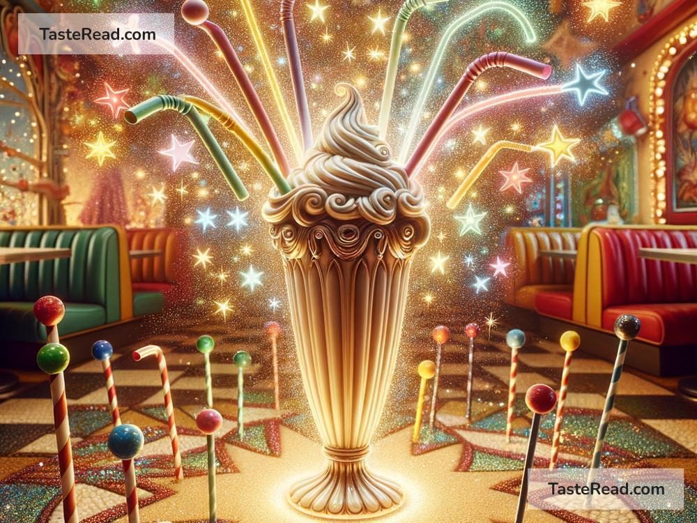 The story of the magical milkshake straw