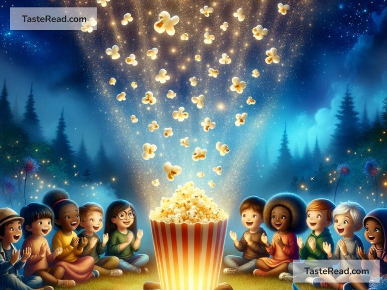 The story of the magical popcorn bucket