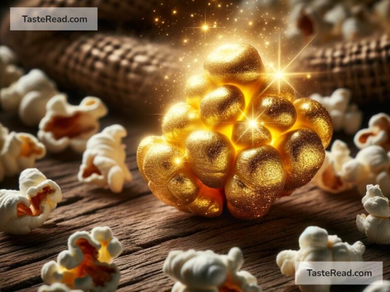 The story of the magical popcorn kernel