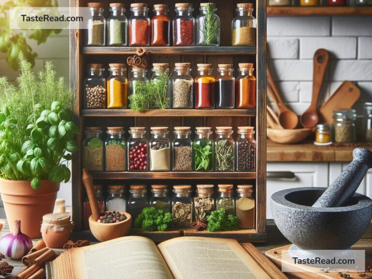 The story of the magical spice rack