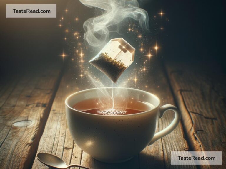 The story of the magical tea bag