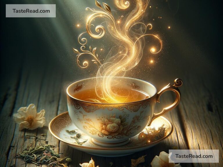 The story of the magical tea cup