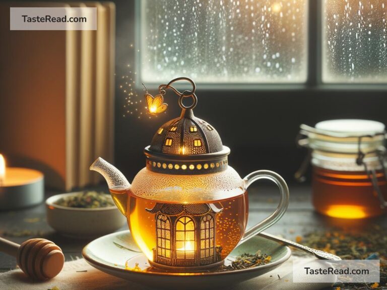 The story of the magical tea infuser