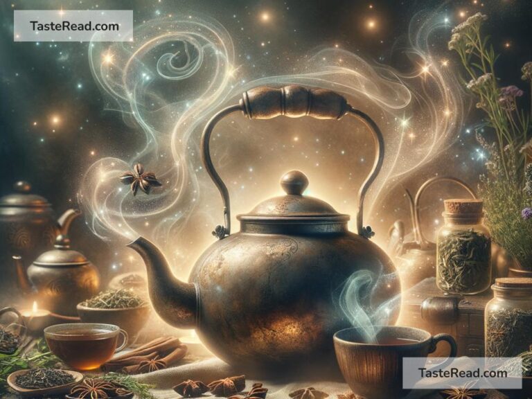 The story of the magical tea kettle