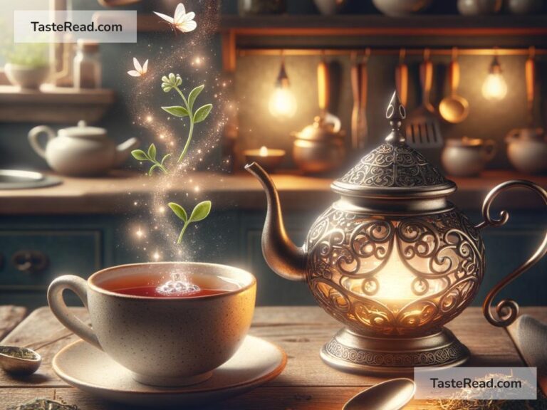 The story of the magical tea steeper