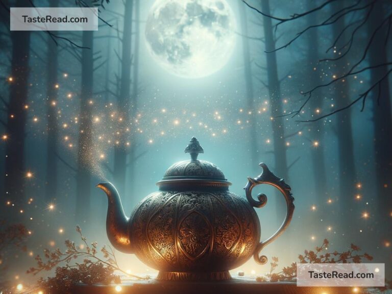 The story of the magical teapot