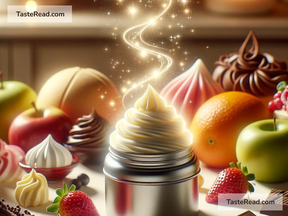 The story of the magical whipped cream canister