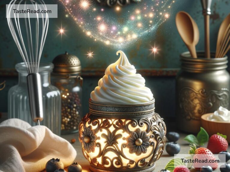 The story of the magical whipped cream jar