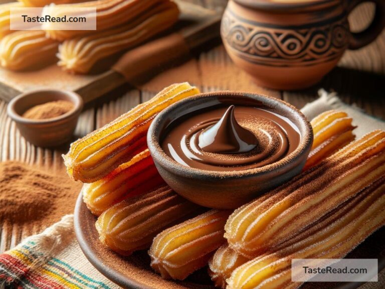 The Story of the Mexican Churro